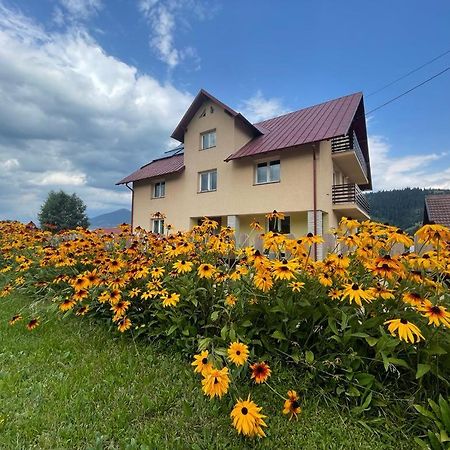 Pensiunea Gentiana Vatra Dornei Esterno foto