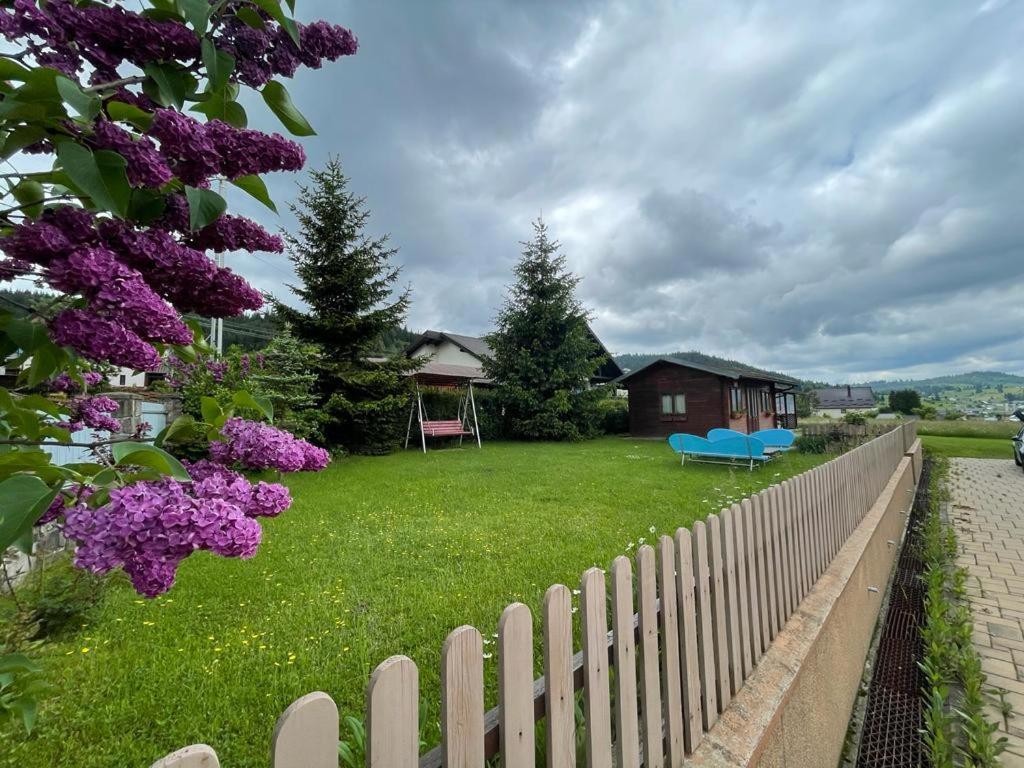 Pensiunea Gentiana Vatra Dornei Esterno foto